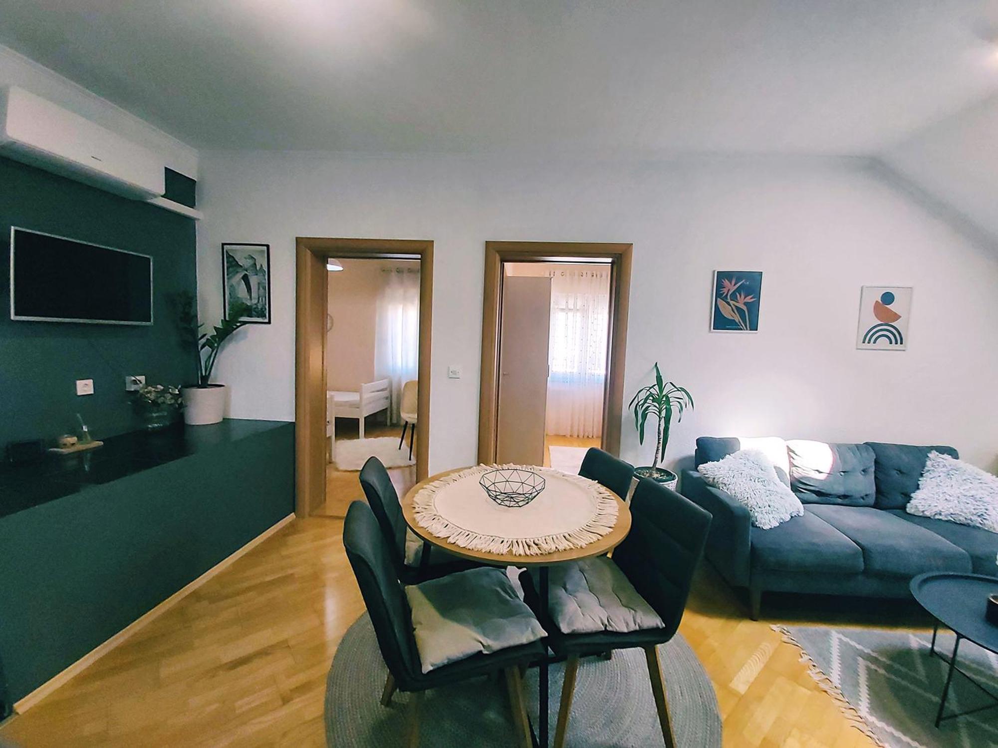 מוסטר Zara Apartment With Terrace Near Old Town מראה חיצוני תמונה
